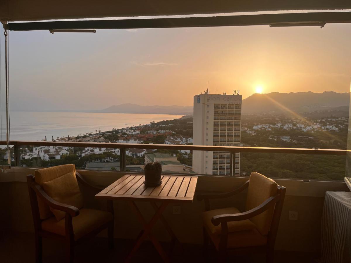 Vistas Al Mar Marbella Del Este Exteriör bild