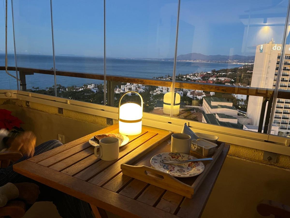 Vistas Al Mar Marbella Del Este Exteriör bild