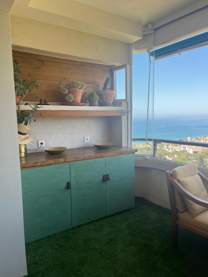 Vistas Al Mar Marbella Del Este Exteriör bild