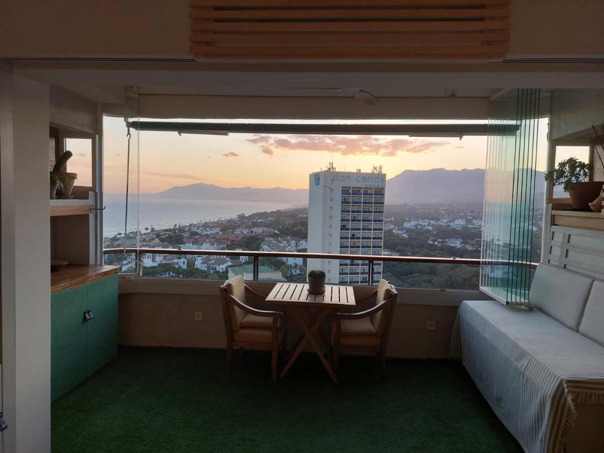 Vistas Al Mar Marbella Del Este Exteriör bild